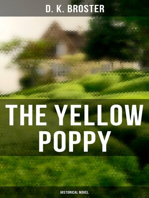 cover image of The Yellow Poppy (Historical Novel)